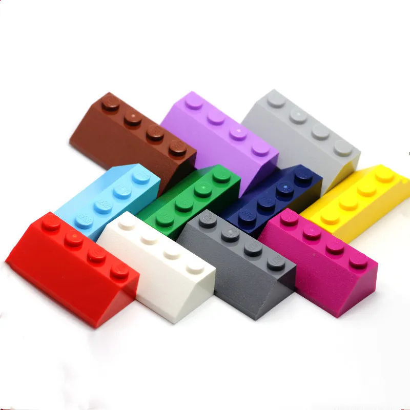 

30 pieces moc building block toy earring 45 2x4 classic design block OMC compatible DIY toy