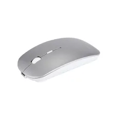 Беспроводная мышь VOBERRY Bluetooth 4,0 и 2,4G, Двухрежимная Бесшумная зарядка, 4 кнопки 1600 dpi, высокочувствительная мышь