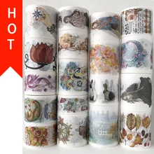 Kostenloser versand washi band, Techo band, DIY handwerk masking tape, Sammelalbum Tagebuch geschenk, viele Coupons & muster. handwerk papier Tape.30003