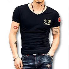 2017 Hombres de Verano de Manga Corta Camisetas Tes de las Tapas Camiseta Hombre los hombres de Moda Casual Delgado Se Adapta O Cuello Camisetas Outwear M-5XL