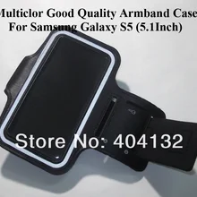 200 шт./лот 5,1 ''хорошее качество бег спортивный ремень на руку чехол для Samsung Galaxy S5 S6 нарукавники