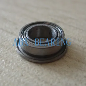 

F6901ZZ F6901-2RS deep groove ball bearing 12*24*6 mm bearing with flange ABEC3