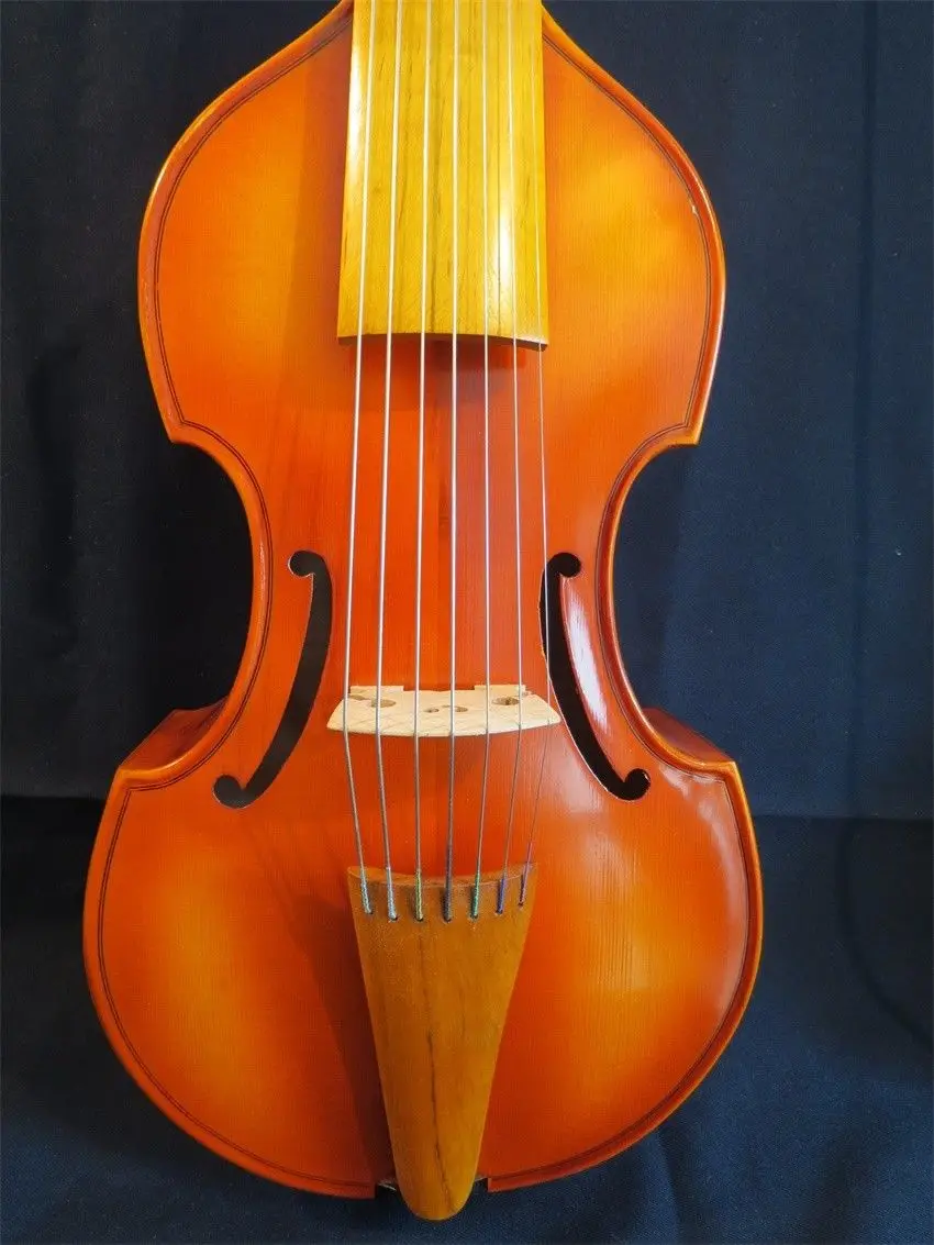 Broque style SONG excellent Maestro 7 strings1" viola da gamba сладкий тон#12452