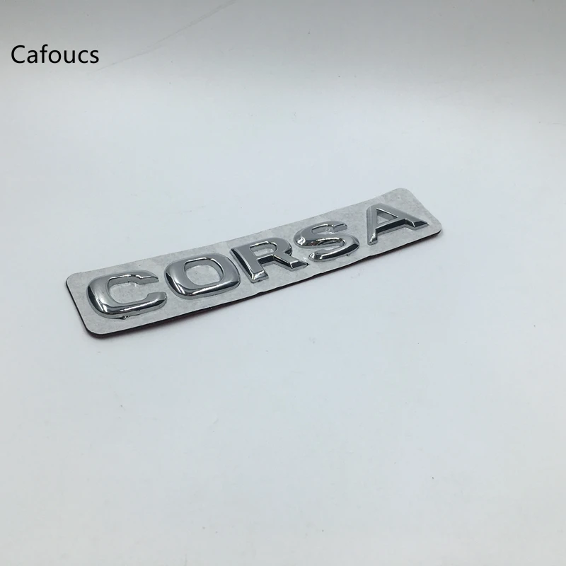 Cafoucs автостайлинг для Opel Heck Corsa логотип эмблема задние значки надпись|for opel|car-styling