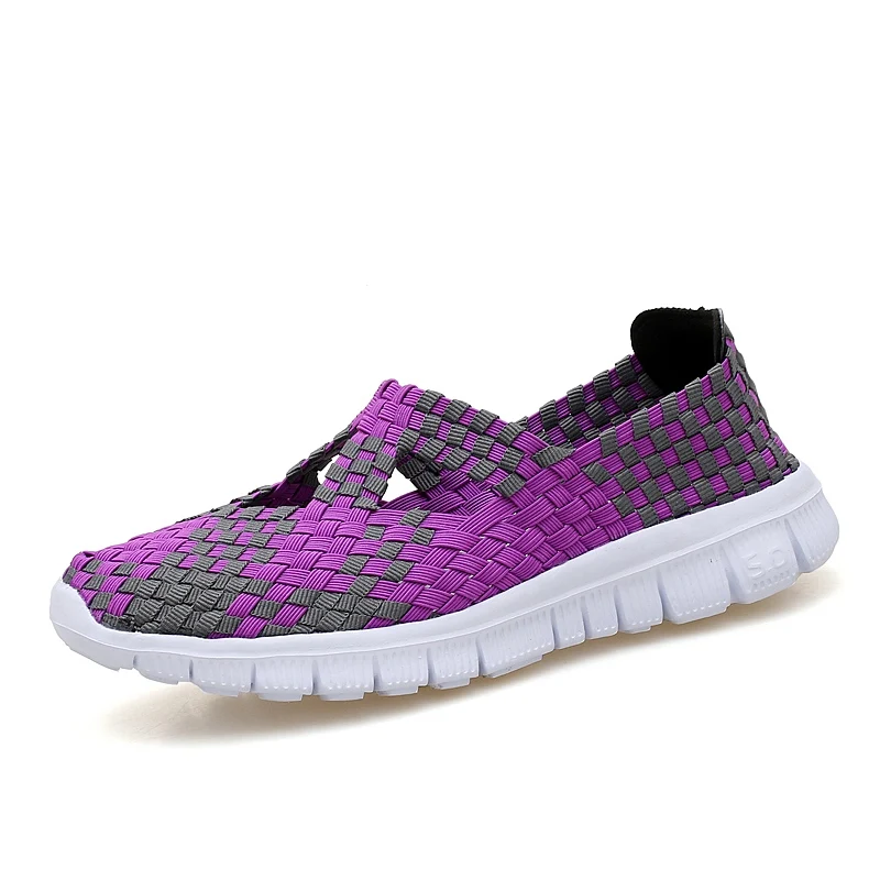 Noir Espadrilles Respirant Rouge Appartements Chaussures 2018 Taille Casual Couleur Mère Mode gris Mocassins rose 35 Mélangée kaki Femmes D'été 42 Confortable pourpre 08w0I1ax
