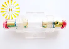 FREE SHIPPING 5PCS x Waterproof Fuse Holder For Car Audio 10*38mm Gold Plated AGU Fuses