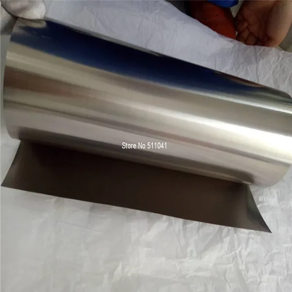 

0.1*300x2000 mm Titanium foil kit for windscreens bushcraft camping ultralight alcohol Stove Paypal is available