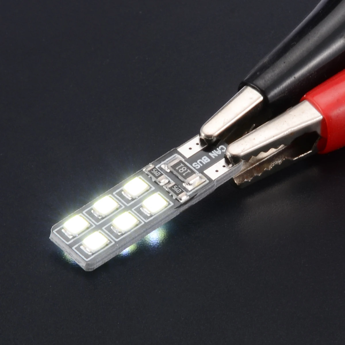 Auto LED Canbus T10 10 SMD 5630 W2.1 9.5d W5W 192 194 White 12V Car Wedge Parking Dome Light Width Lamp Marker Light Lamp Bulb
