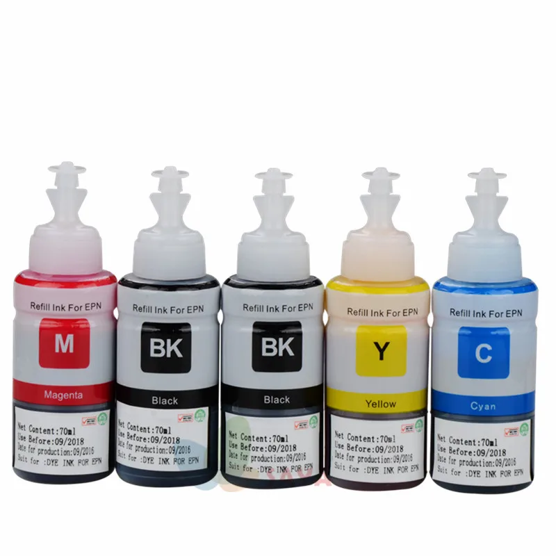 Non OEM Printer Ink for Epson L100 L110 L120 L132 L210 L222 L300 L312