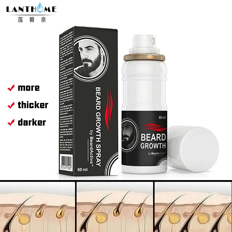 

New Beard Growth oil beards hair Oil Thicker Essence Mustache Thick sideburn Treatment Sunburst alopecia Serum Product Beard oil