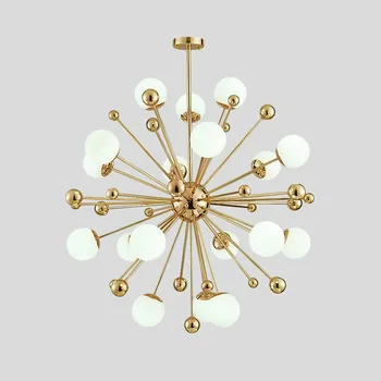 

Post Modern Spark Lustre Led Chandelier Luminaire Led G9 Pendant Chandelier Lighting Fixtures Hanglamp Suspend Lampara