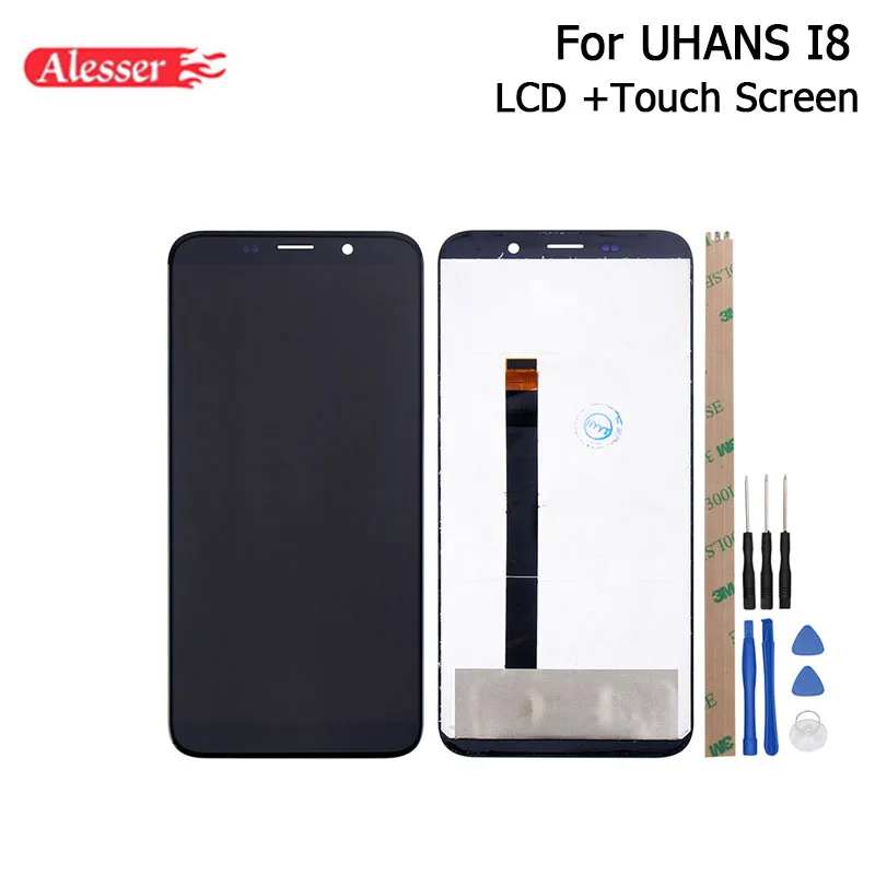 Alesser For UHANS I8 LCD Display and Touch Screen 5.7 Inch Replacement Mobile Phone Accessories