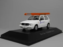 Auto posadero IXO 1:43 Fiat Uno telemar telefonia Diecast modelo de coche