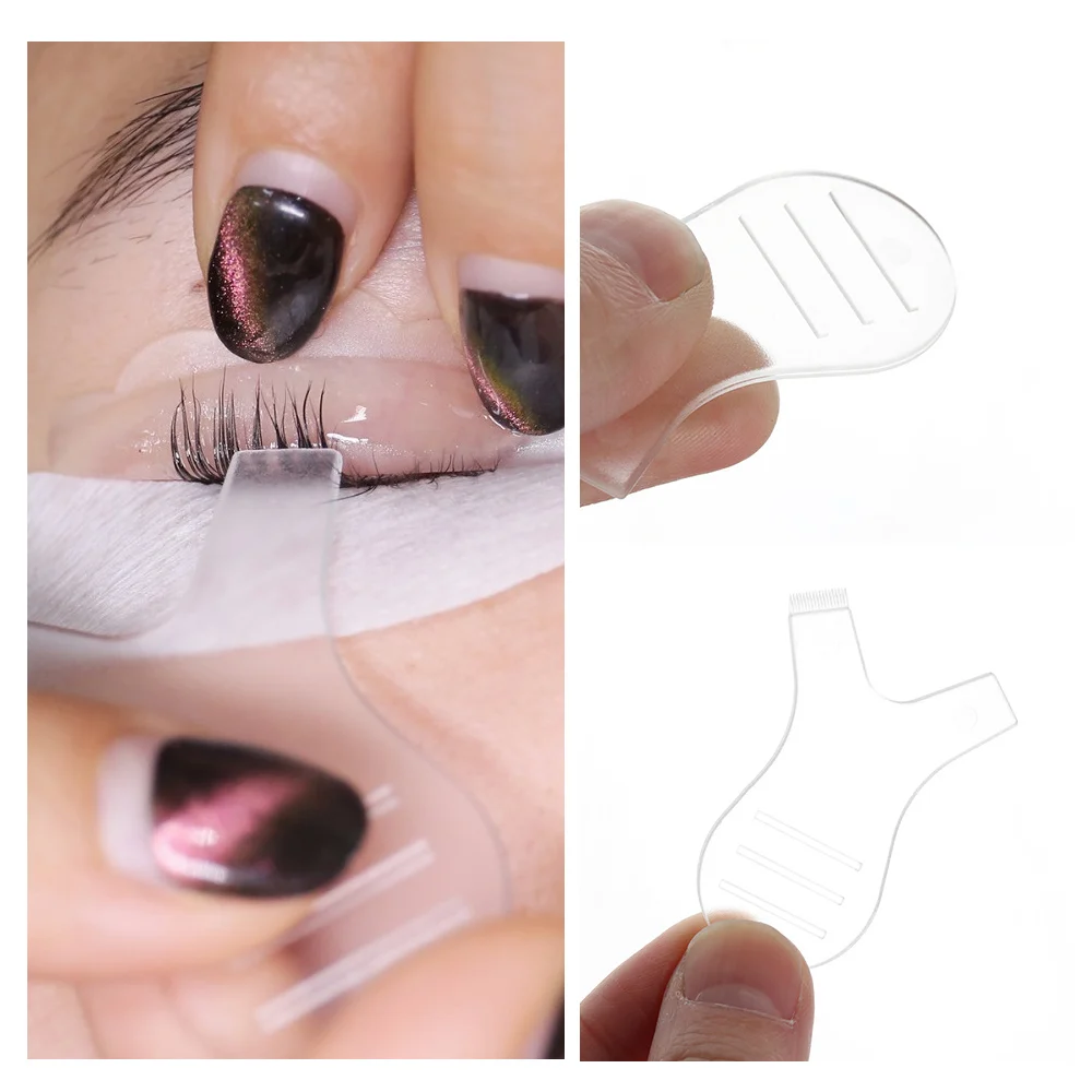 2Pcs Eyelash Clean Up Brush Makeup Mini Disposable Beauty Plastic Soft Brush Reuseable Mascara