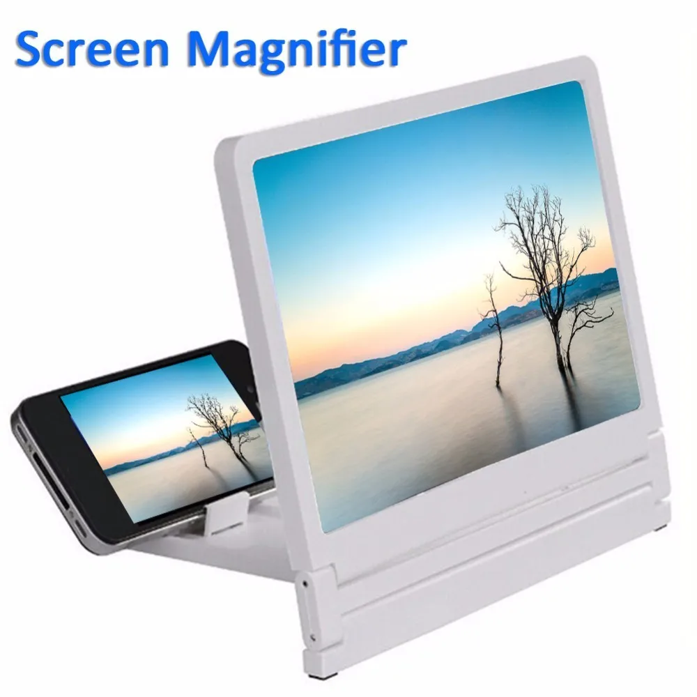 NEW Mobile Phone Screen Magnifier Eyes Protection Display 3D Video