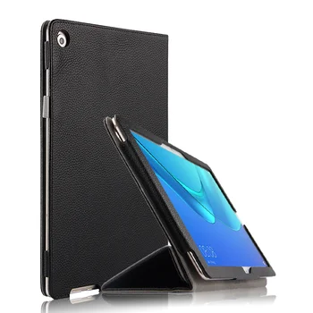 

Genuine Real Leather Manget Smart Sleep&Wake up Stand Cover Funda Case For Huawei MediaPad M5 10.8 CMR-W09 CMR-AL09 Pro CMR-W19