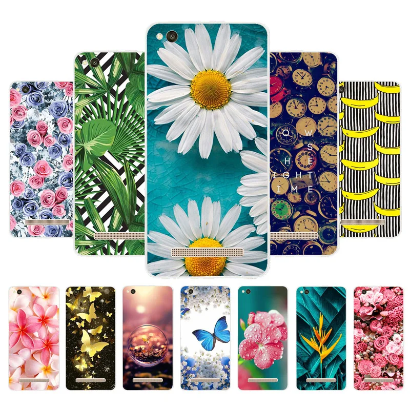 

Vanveet Soft Silicon Case For Xiaomi Redmi 4A Case Coque For Xiaomi Redmi4A Redmi4 Cover Flamingo Painted Case Back Cover Fundas