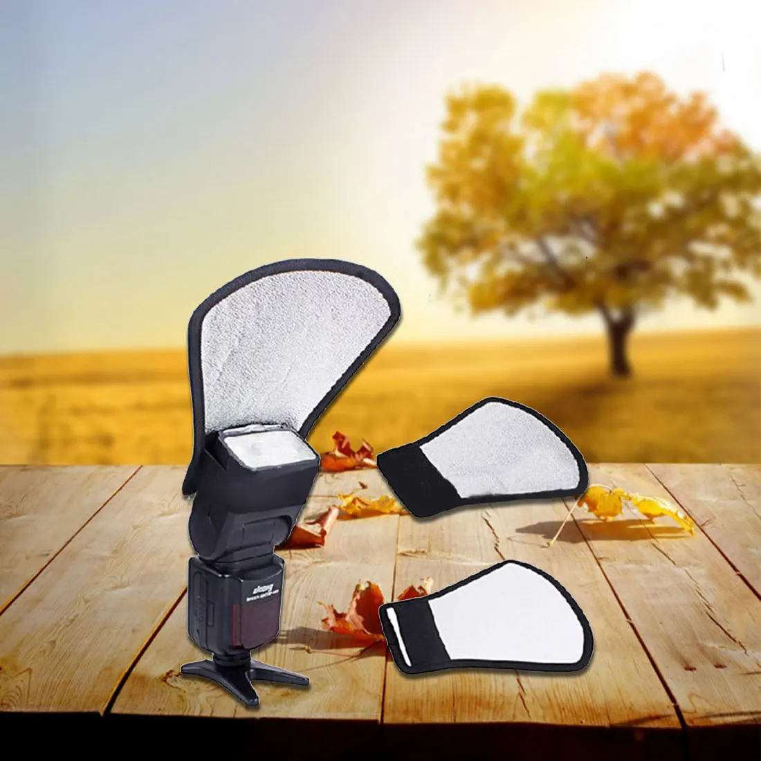 Centechia Универсальный 11x18x20 см Для Вспышка Softbox рассеивающий отражатель для однообъективных зеркальных фотокамер Speedlite фотографии вспомогательное студийное оборудование
