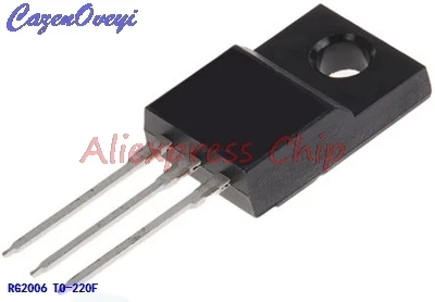 1Pcslot Rg2006 To 220F Rg2006Ln To220 600V 20A New Original huismerk kopen in de aanbieding