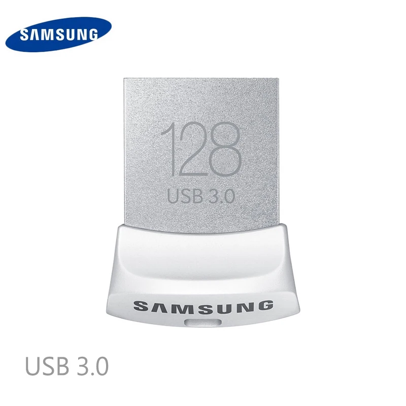  100% Original SAMSUNG 128GB/64GB/32GB USB 3.0 Flash Drives USB 3.0 FIT Drive External Storage USB Pen Drive Memory Usb Stick 