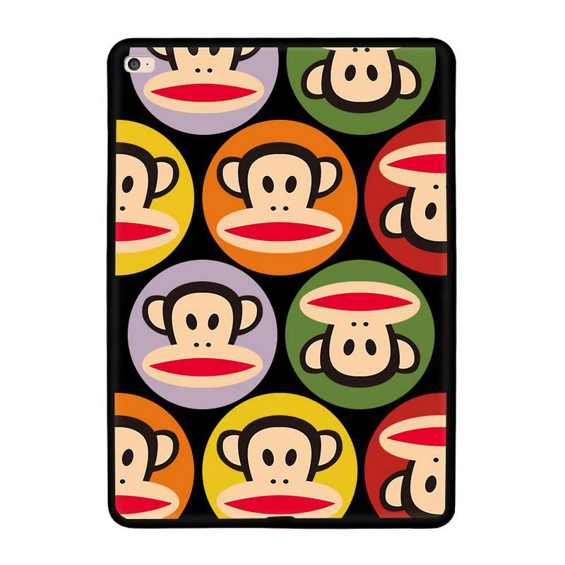 For ipad 2 3 4 case ultra thin tpu cover case for ipad 4 cute cartoon