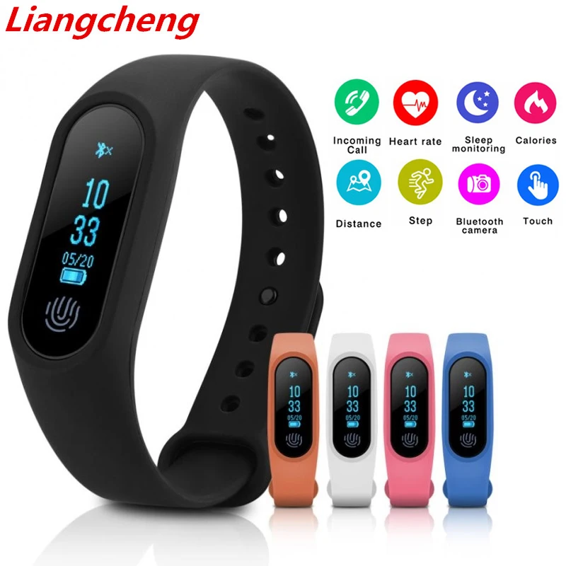 2018 Newest Smart Band M2 Waterproof Heart Rate Monitor Bluetooth Bracelet Sleep Fitness Tracker Pedometer Wristband | Электроника