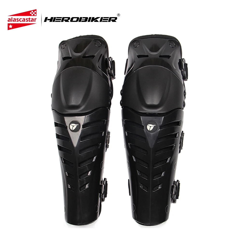 

HEROBIKER Motocross Off-Road Racing Protector Knee Pads Motorcycle Riding Protective Gear Extreme Sport Anticollision Equipment