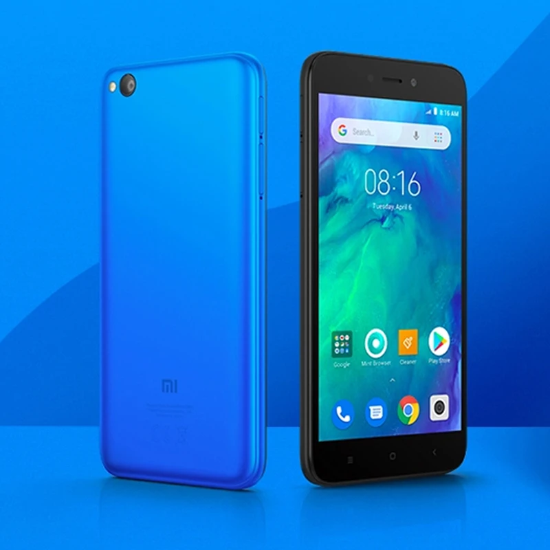 Имеются на складе! Смартфон Xiaomi Redmi Go с глобальной версией 1 ГБ ОЗУ 8 Гб ПЗУ