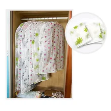 Комплект чехлов для одежды, сумка с защитой от моли, сумки для одежды, дышащие, на молнии, пылезащитный чехол, сумки для хранения, ткань, висячие, одежда, пальто, принадлежности