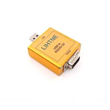 USB to RS232 COM Port Serial Converter 9 Pin DB9 Adapter FT232
