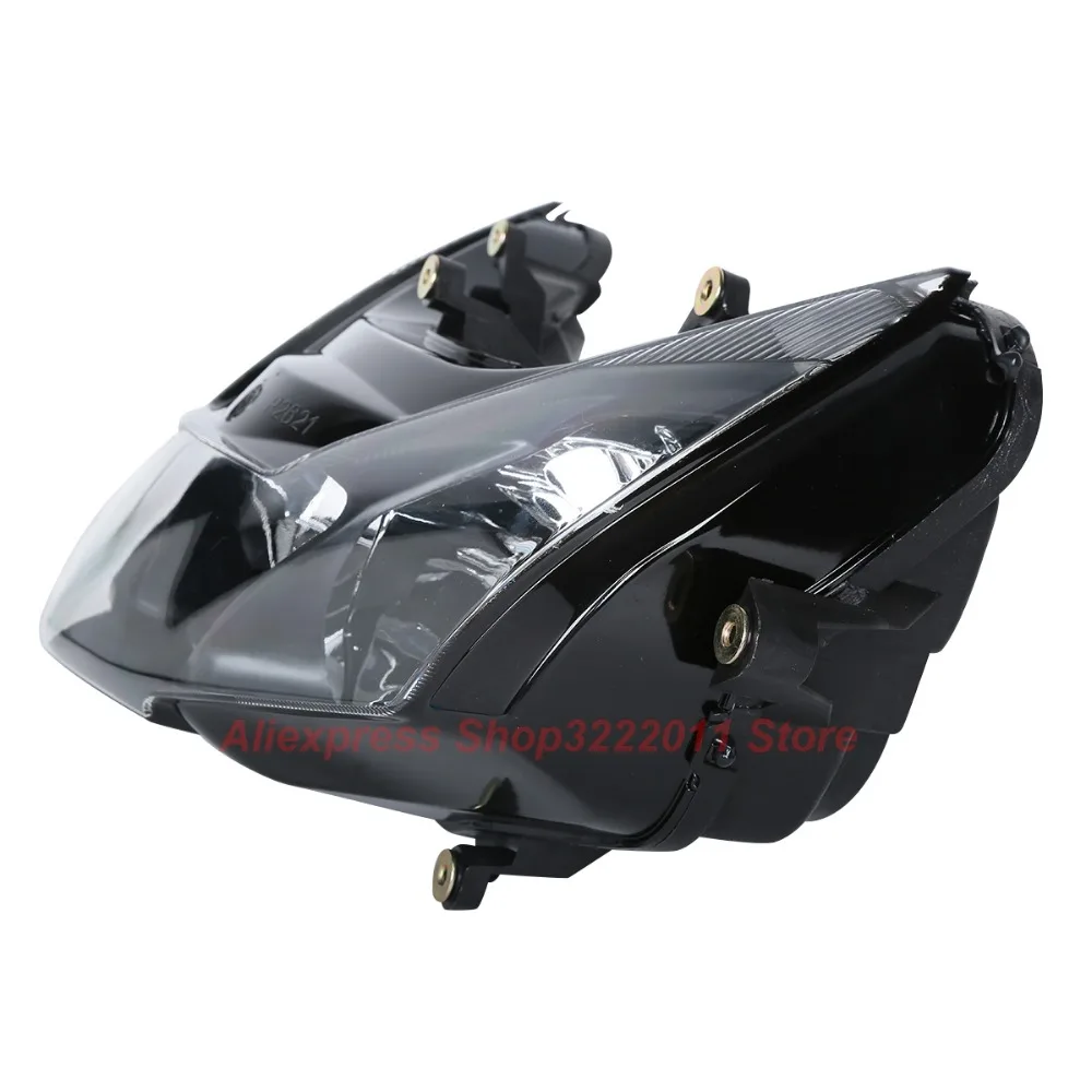 Прозрачные линзы мотоцикл Пластик передний свет лампы для Honda CBR954 CBR 954 2002-2003 Корпус фар комплект