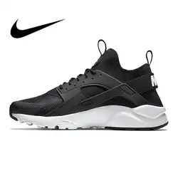 Оригинальные Nike Оригинальные кроссовки Air Huarache амортизация мужские кроссовки низкие спортивные уличные обувь дышащая кроссовки