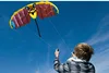 New High Quality 1.4m Pig Dual Line Parafoil Parachute Kites Sports Beach With Kite Handle and String Easy to Fly 5