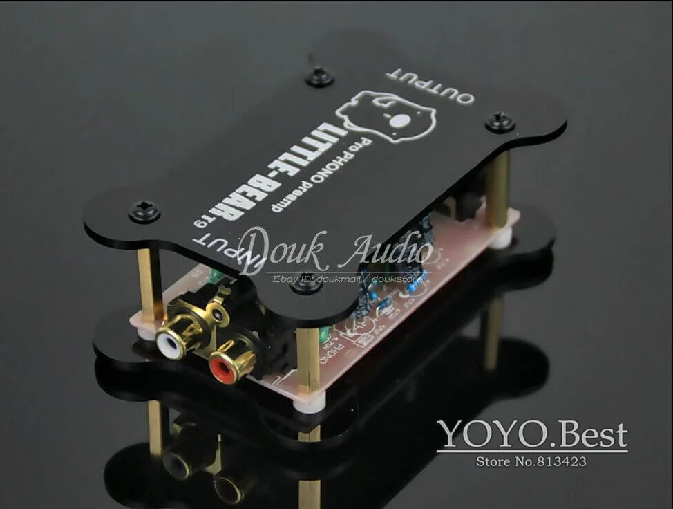 Douk audio Little Bear T9 стерео фоноусилитель проигрыватель RIAA мм Hi Fi мини усилитель