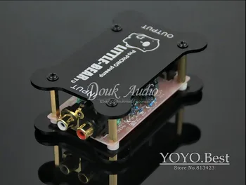 

Douk audio Little Bear T9 Stereo Phono Preamp LP Turntable RIAA MM Audio Hifi Mini Pre-amplifier Amplifier Free shipping