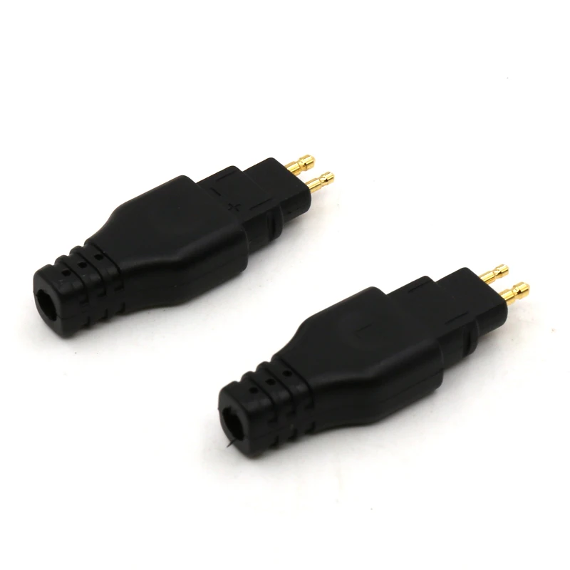 Pair Headphone headset Plug DIY Upgrade adapter for HD580 HD600 HD650 Headphone plug