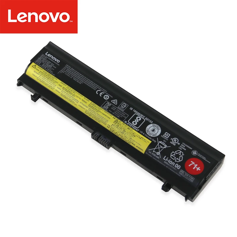 Оригинальный аккумулятор для ноутбука lenovo ThinkPad L560 L570 SB10H45073 SB10H45074 SB10H45071 аккумулятор 00NY486 71 +