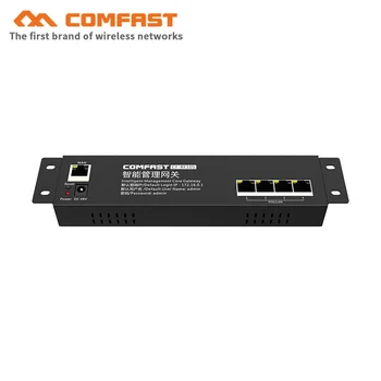 

Comfast RF105 100M Smart Core Gateway AC management Routing QCA9531 wifi Router with 4 LAN port 802.3 ethernet POE Wifi Project