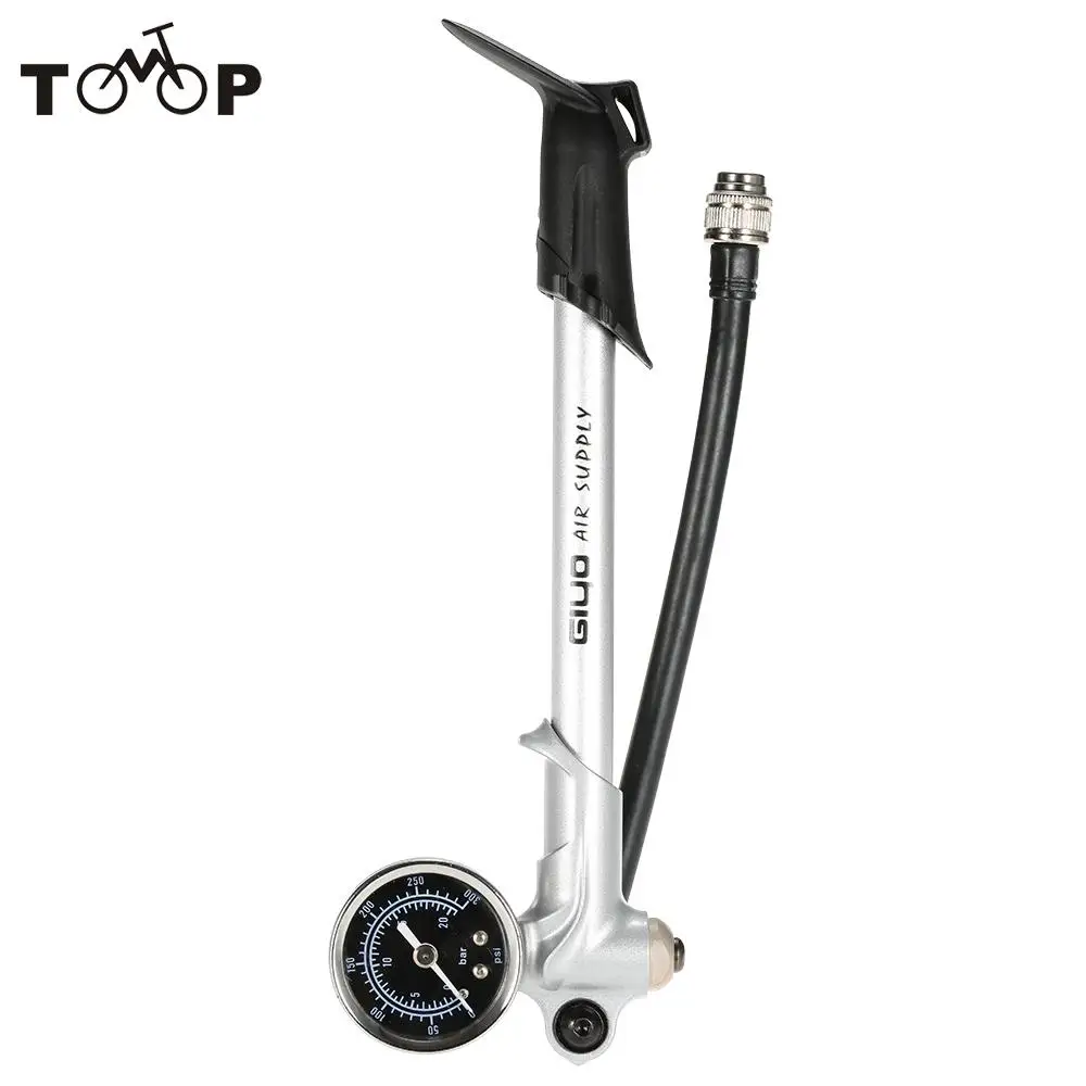 

Mini Air Pressure Pump Bicicleta Bicycle Pump Cycling Bike Air Pump Inflator with Gauge American Valve 300psi