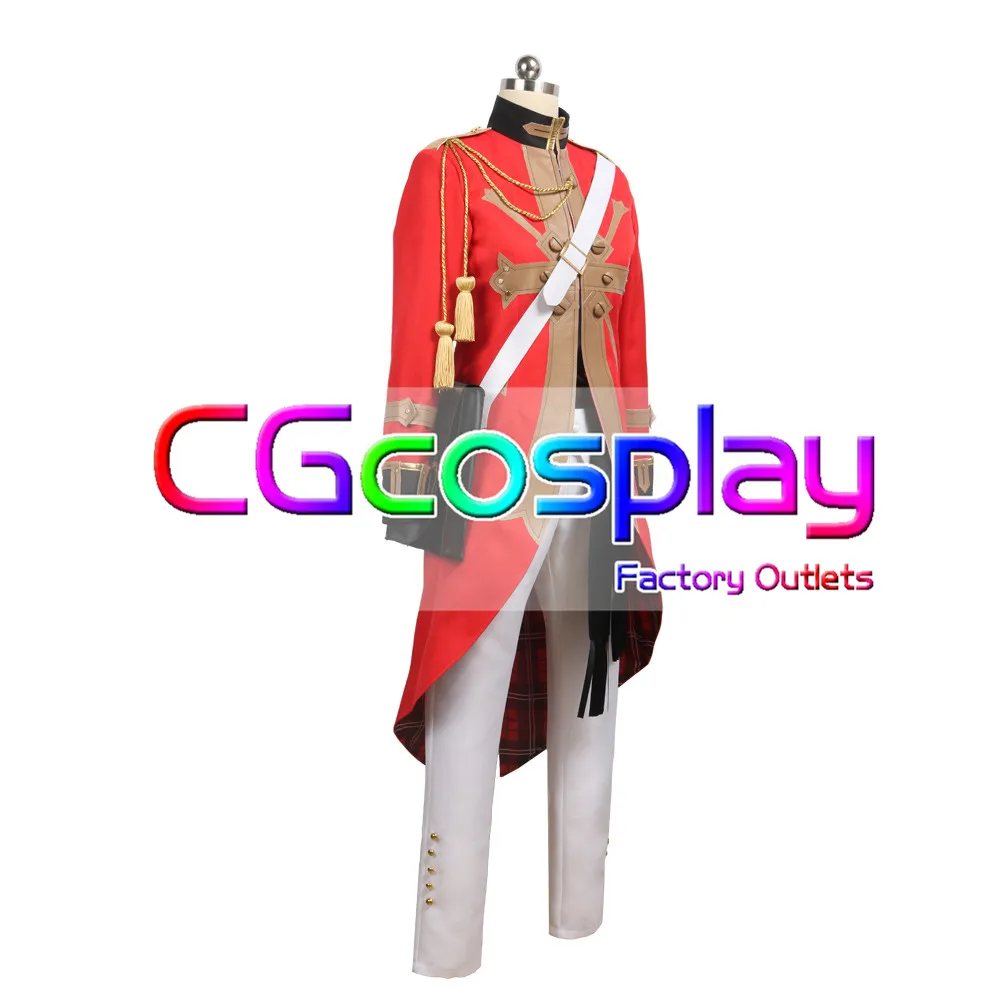 Cgcos экспресс доставка Senjuushi BrownBess игра Cos косплей костюм униформа Хеллоуин на
