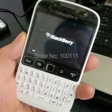 blackberry 9720 мобильный телефон с сенсорным экраном wifi 5MP камера Qwerty клавиатура белый черный синий цвет