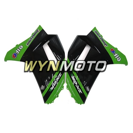 Полный обтекатели для Kawasaki ZX-6R 07 08 ZX6R 2007-2008 год впрыска ABS Пластмасс мотоцикл кузов корпуса Рамки зеленый новые черные