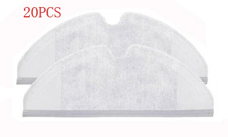 Новинка 20 шт./лот Pro-Clean ткани для мытья Xiaomi roborock s50 s51 2 Бесплатная доставка |