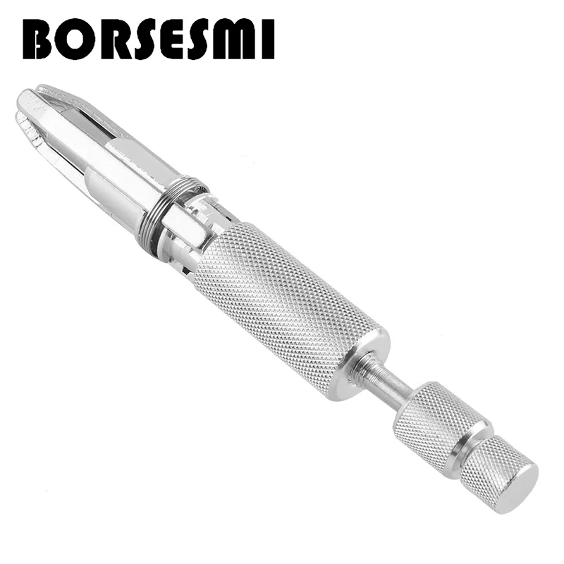 

2018 Smoking Pipe Tools Tamper Scraper Reamer Stainless Steel Adjustable Pipe Reamer Tool cigar gadges accessories Easy 6cm