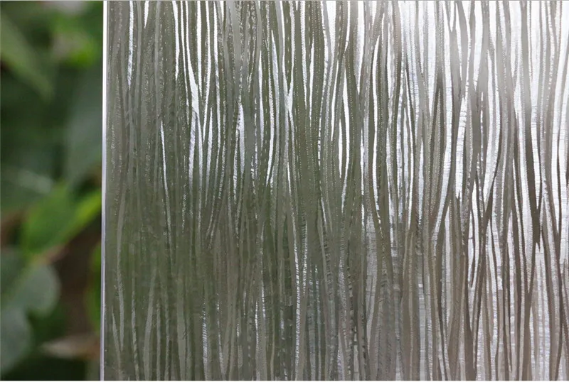 90*100 см без клея непрозрачная декоративная стеклянная оконная пленка статическая