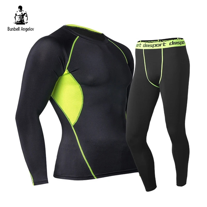 Buy New Winter Thermal Underwear Sets Men Quick Dry