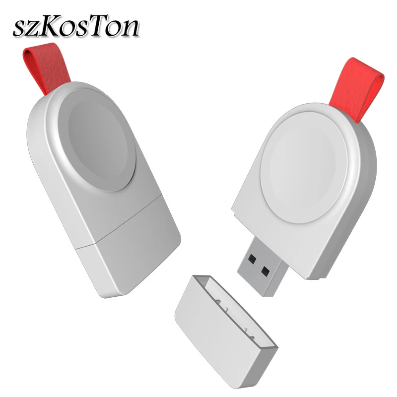 

Wireless Charger For Apple Watch Series 4 3 2 1 Smart Watch USB Fast Charging Charger For Apple Watch 1 2 3 4 Magnetic Charger