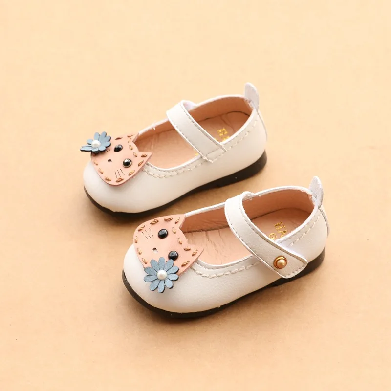 Baby First Walkers Baby Single Shoes  Princess Leather Shoes  Baby Walking Shoes