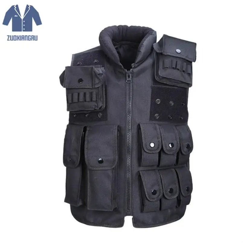 

Unloading Tactical Mesh Vest Camo Tactical Vest Army Combat Uniform Military Tactical Law Enforcement Vest Many Pockets Vest