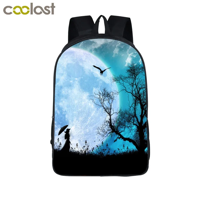  Customize the image Backpack Women Men Travel Bags Anime Children School Bags Backpack Boys Girls B - 32659986024